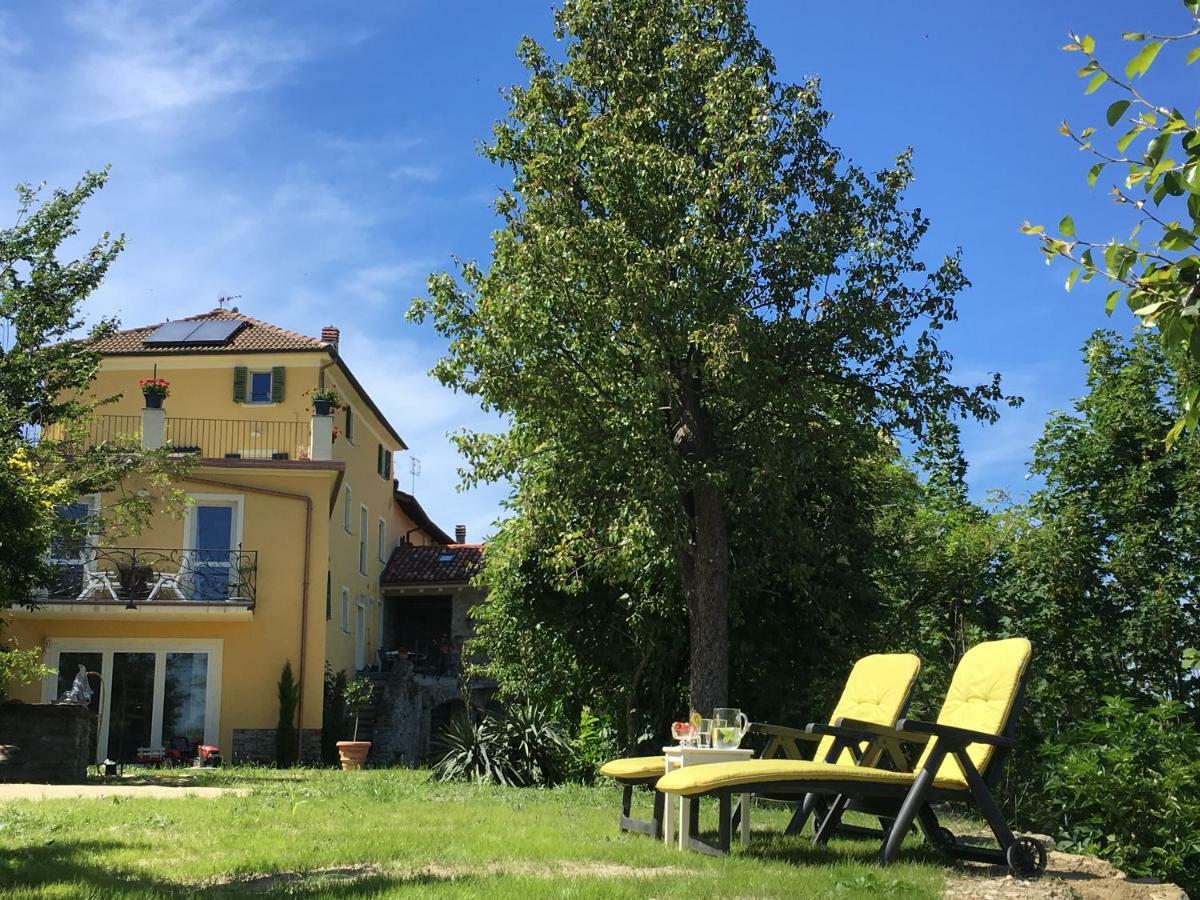 Ferienwohnung Casa Caroline Ovada Exterior foto